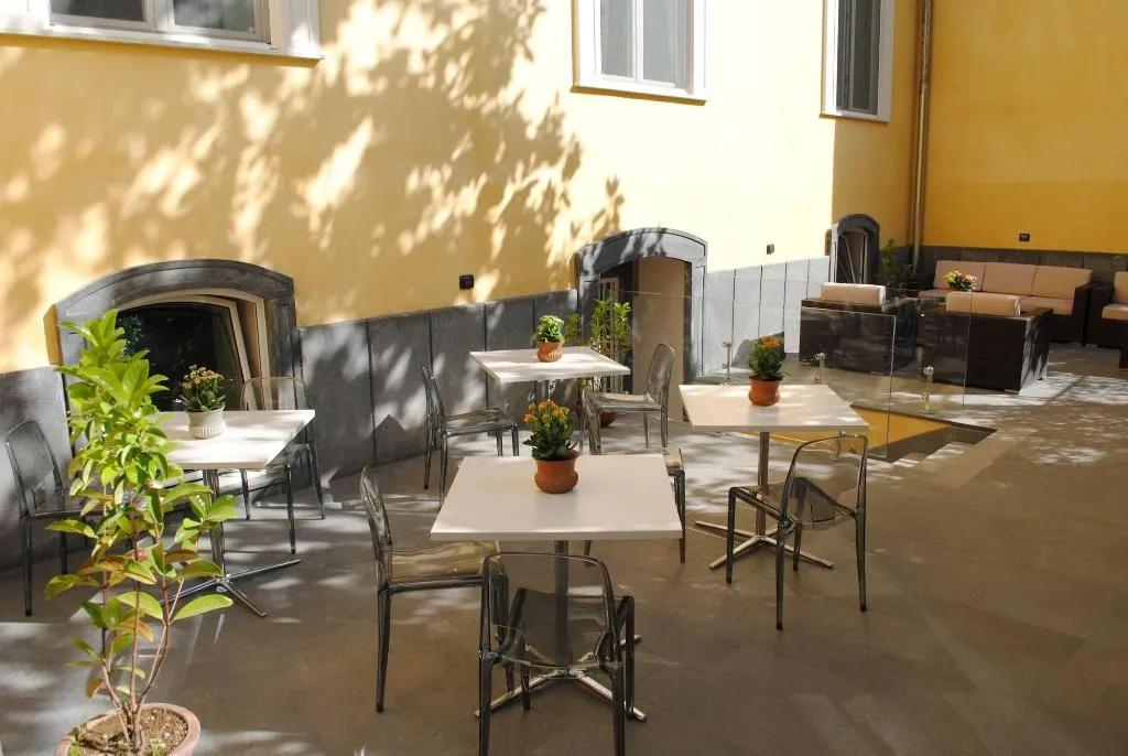 Terrace, Villa San Martino, Naples