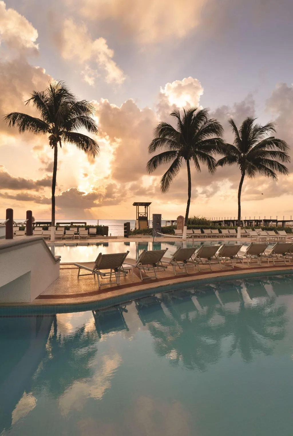 Pool, Hyatt Vivid Playa Del Carmen - Adults Only, Playa Del Carmen