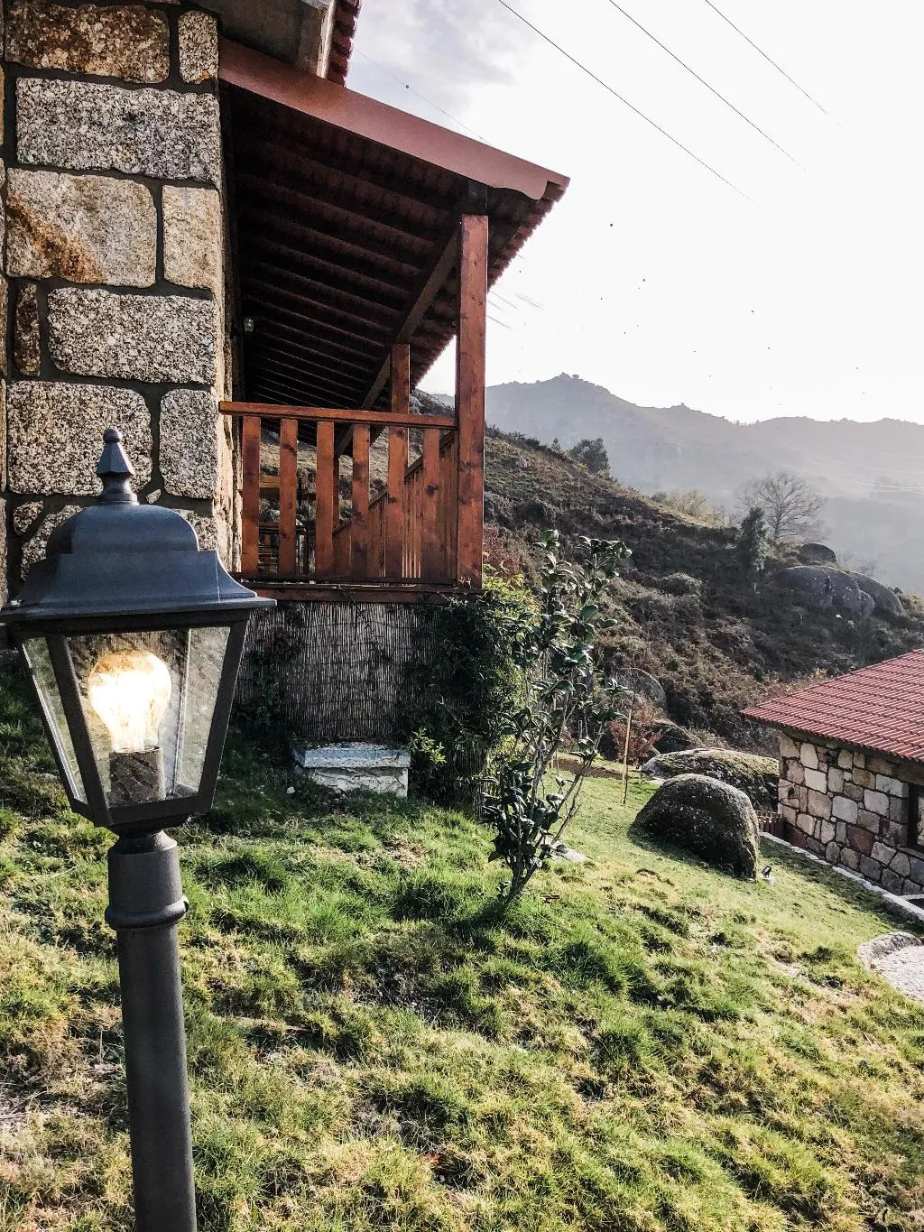 Terrace, Pousadela Village, Porto