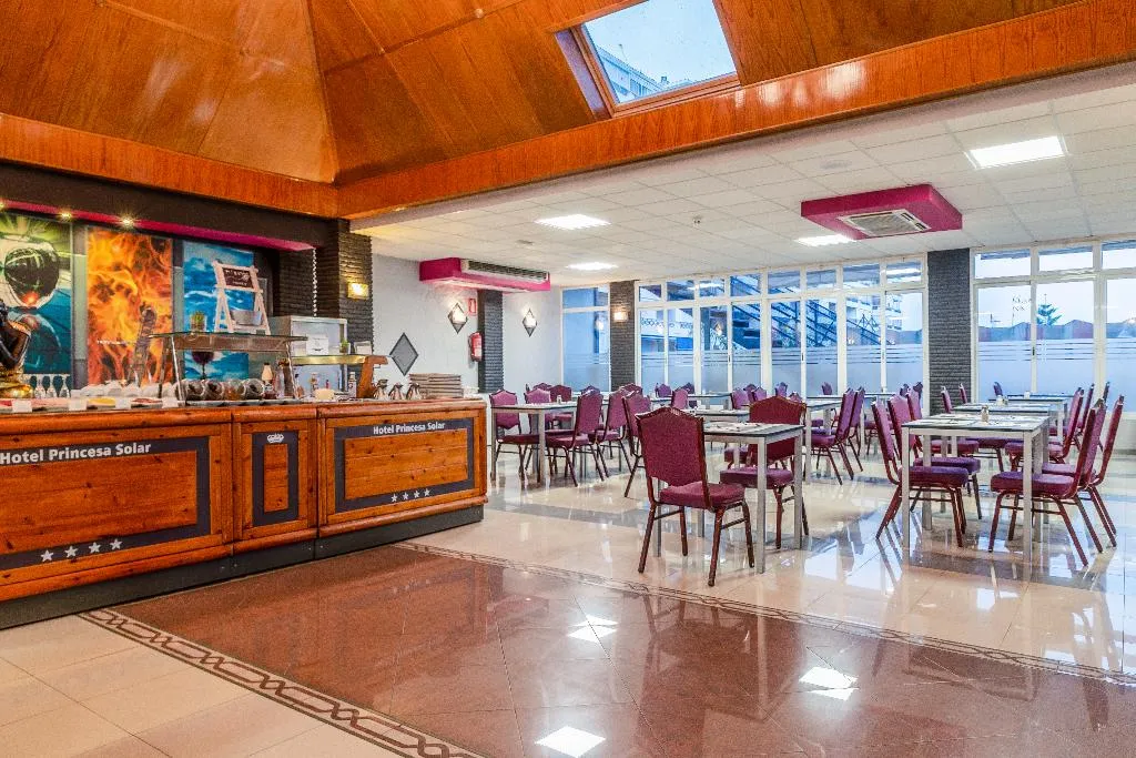 Restaurant, Princesa Solar, Costa Del Sol