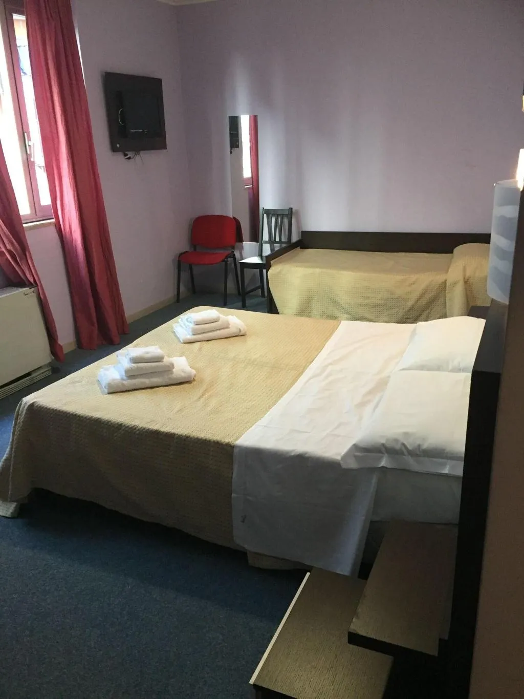 Room, Hotel Lucania, Milan