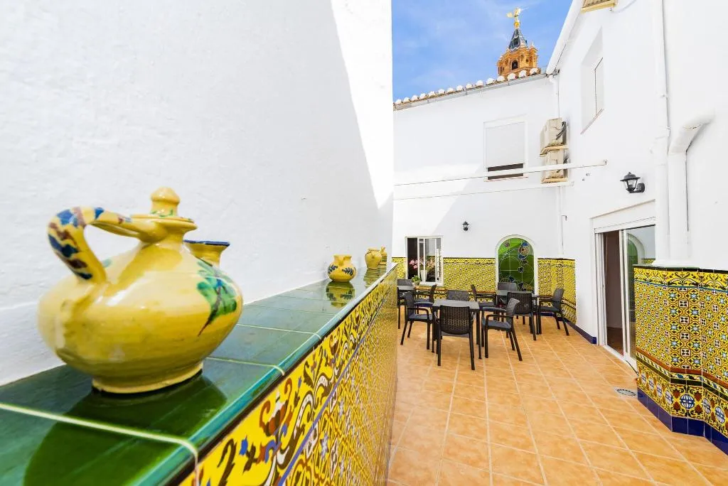 General view, Hotel Manzanito, Andalucia