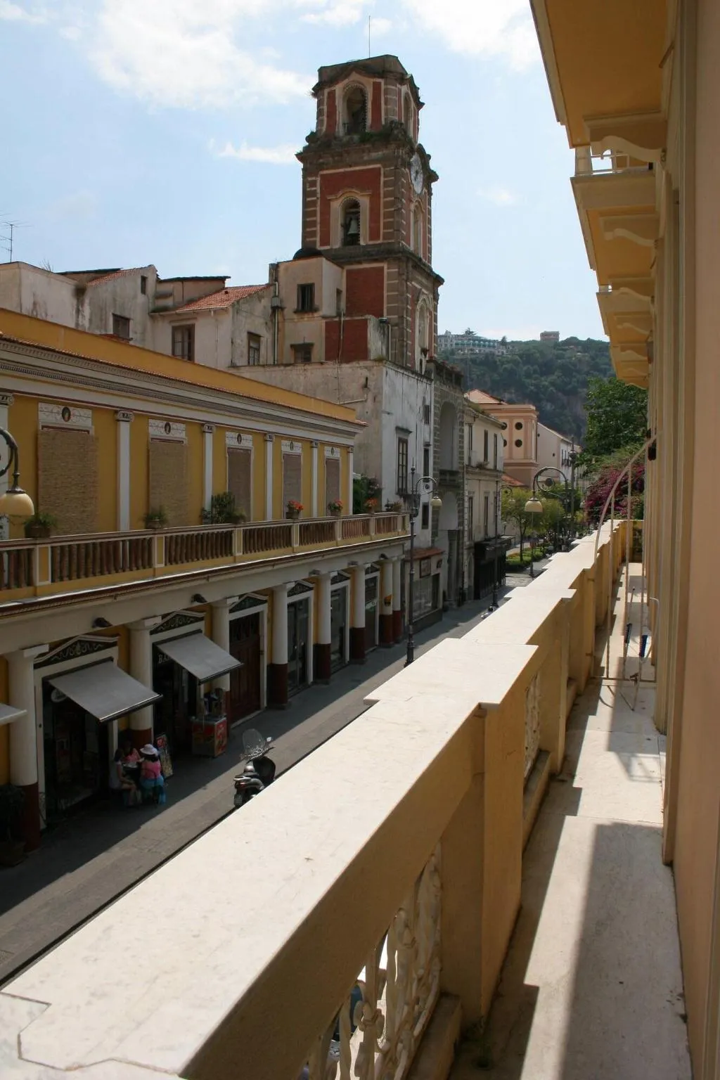 General view, Corso Italia Suites, Naples