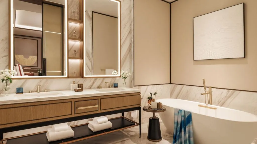 Double or Twin DELUXE MARINA VIEW Room, Jumeirah Marsa Al Arab, Dubai