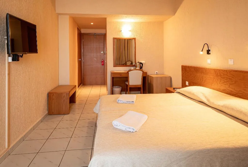 Double or Twin ANNEX Room, Malia Bay Beach Hotel & Bungalows, Crete