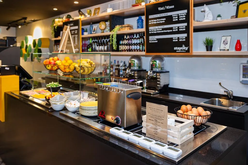 Restaurant, Staycity Aparthotels Venice Mestre, Venice