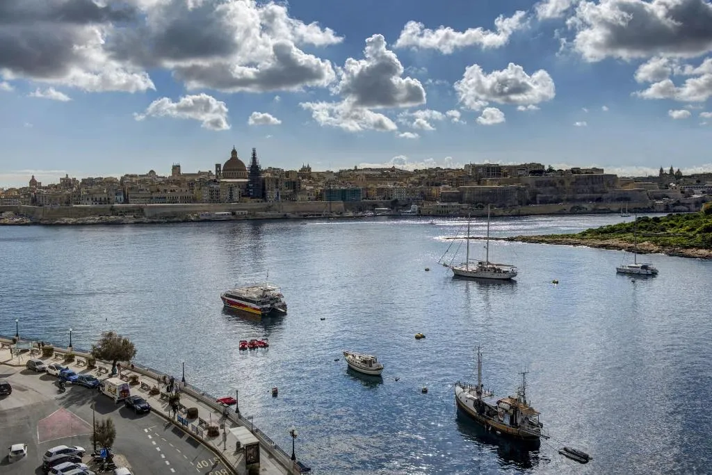General view, Land's End Boutique Hotel, Malta