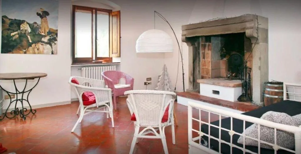 Lobby, A Casa Di Olivo, Florence