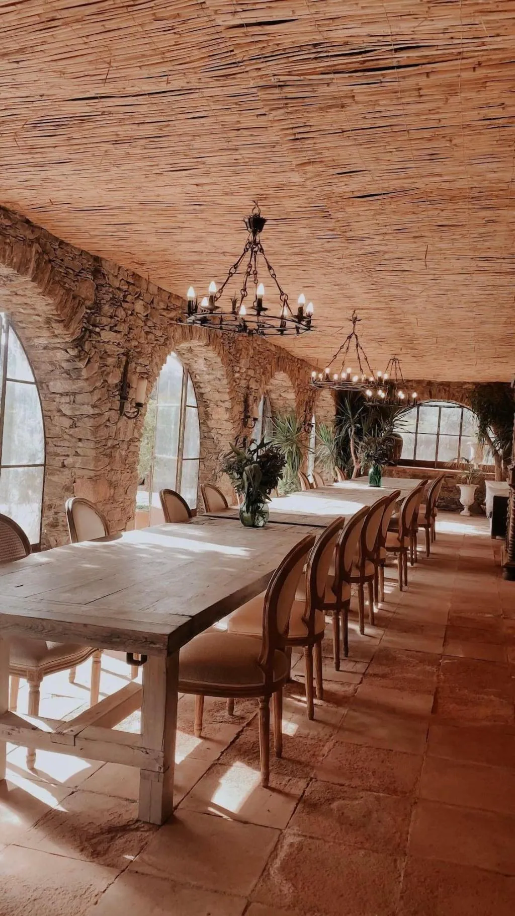 Terrace, Finca Bell-Lloc, Costa Brava