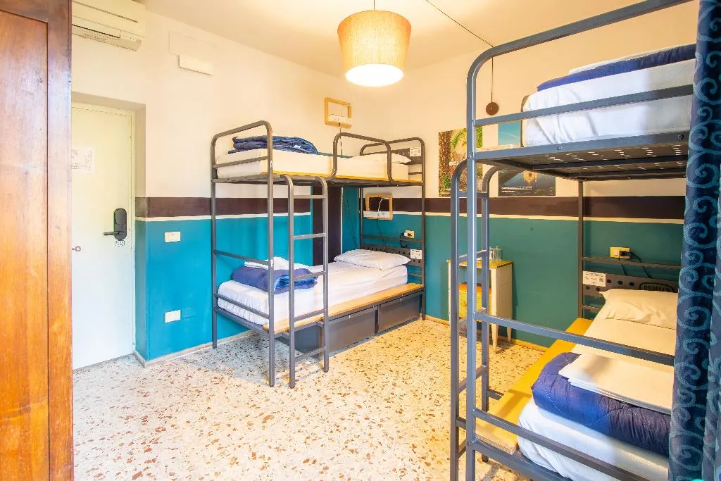 Bed in dormitory FEMALE ROOM Room, Ostello Bello Firenze, Florence