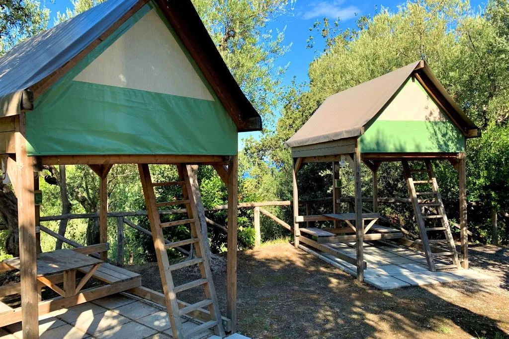 Tent BASIC Room, Hostel & Glamping Santa Fortunata, Naples