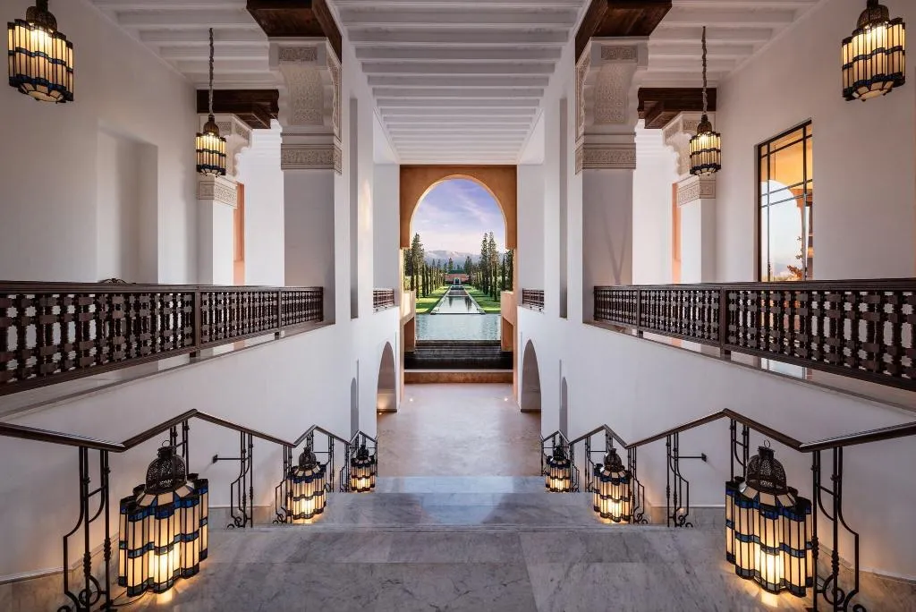 Lobby, The Oberoi Marrakech, Marrakech