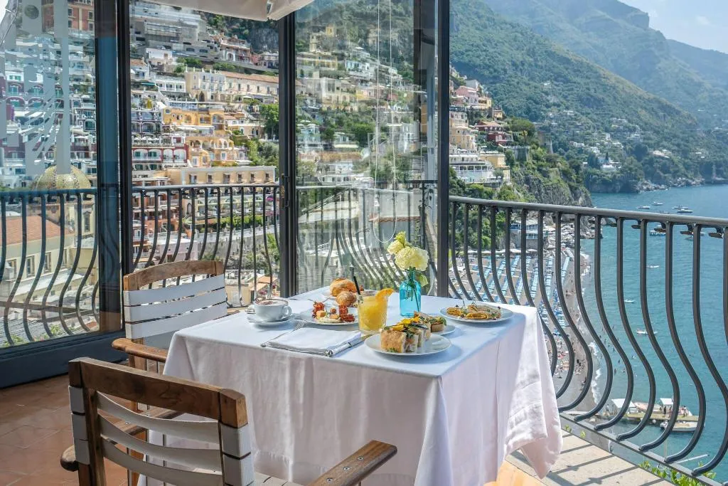 Terrace, Miramare, Naples
