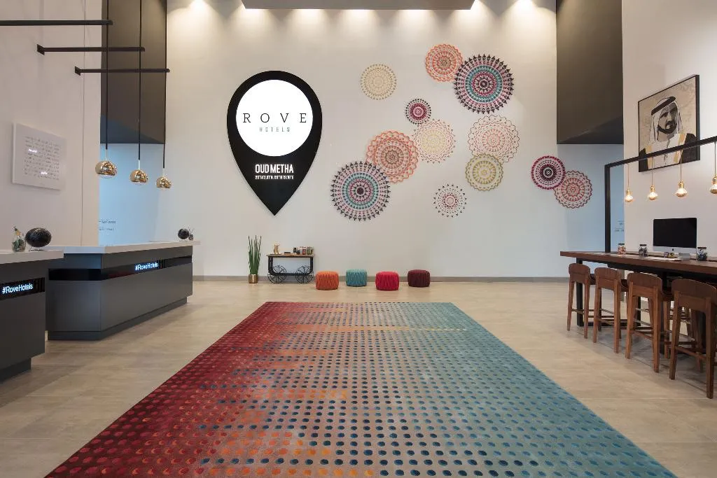 Lobby, Rove Healthcare City Bur Dubai, Dubai