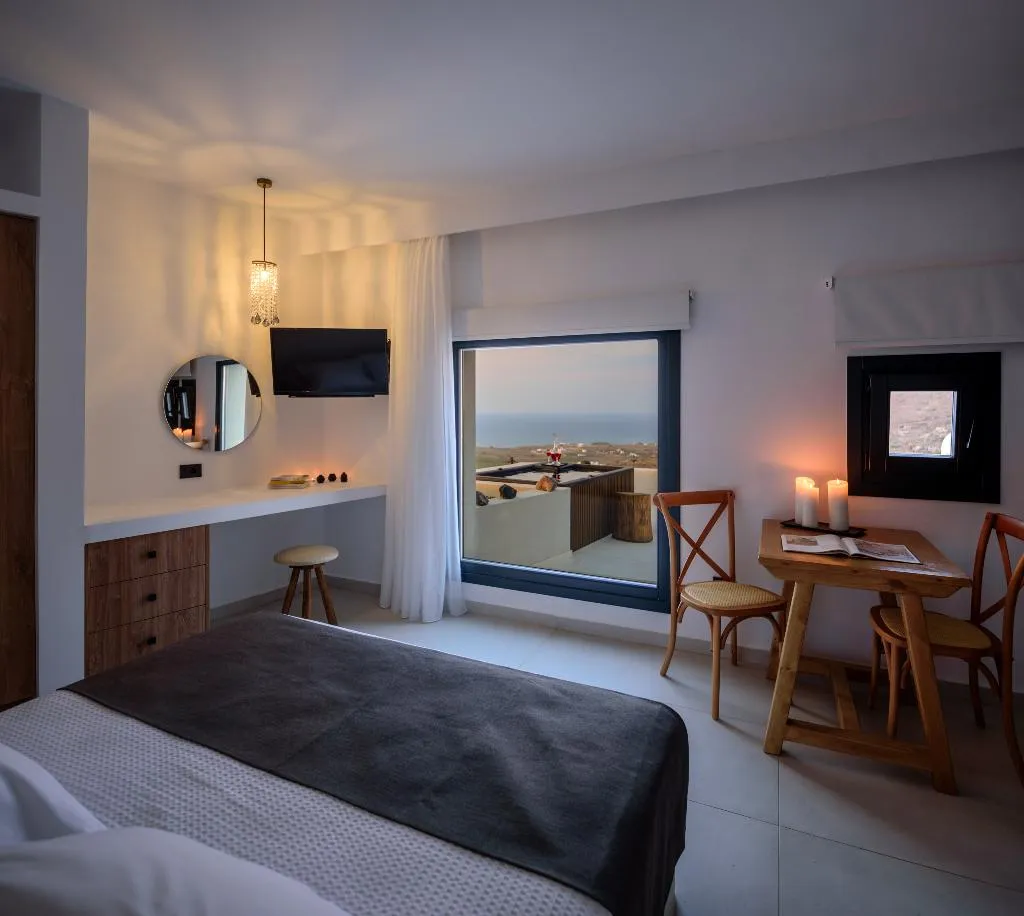 SUITE SEA VIEW Room, Ryolithos Suites, Santorini