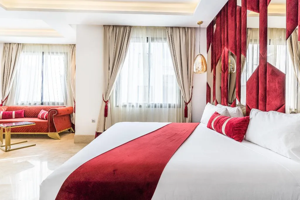 JUNIOR SUITE DELUXE Room, One Hotel Casablanca, Casablanca