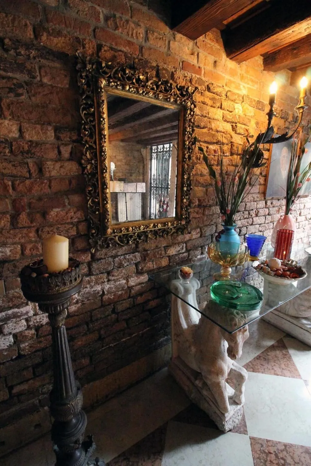 Lobby, Palazzo Abadessa, Venice