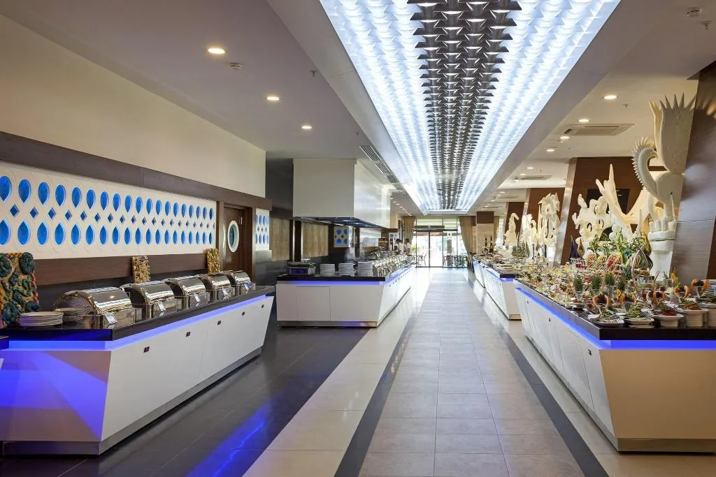 Restaurant, Luna Blanca Resort, Antalya