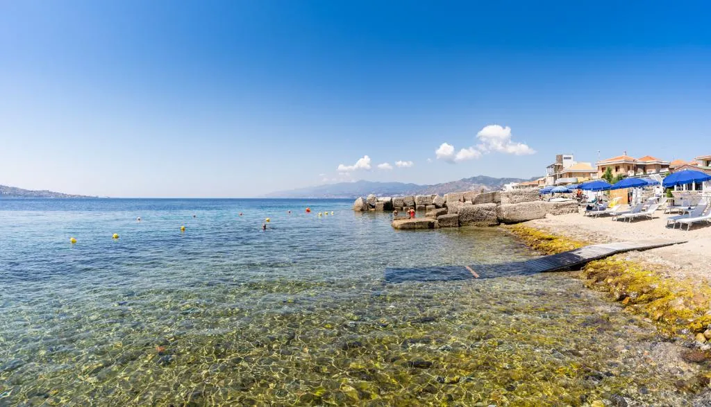 Beach, Capo Peloro Hotel - Only Adults 12+, Catania