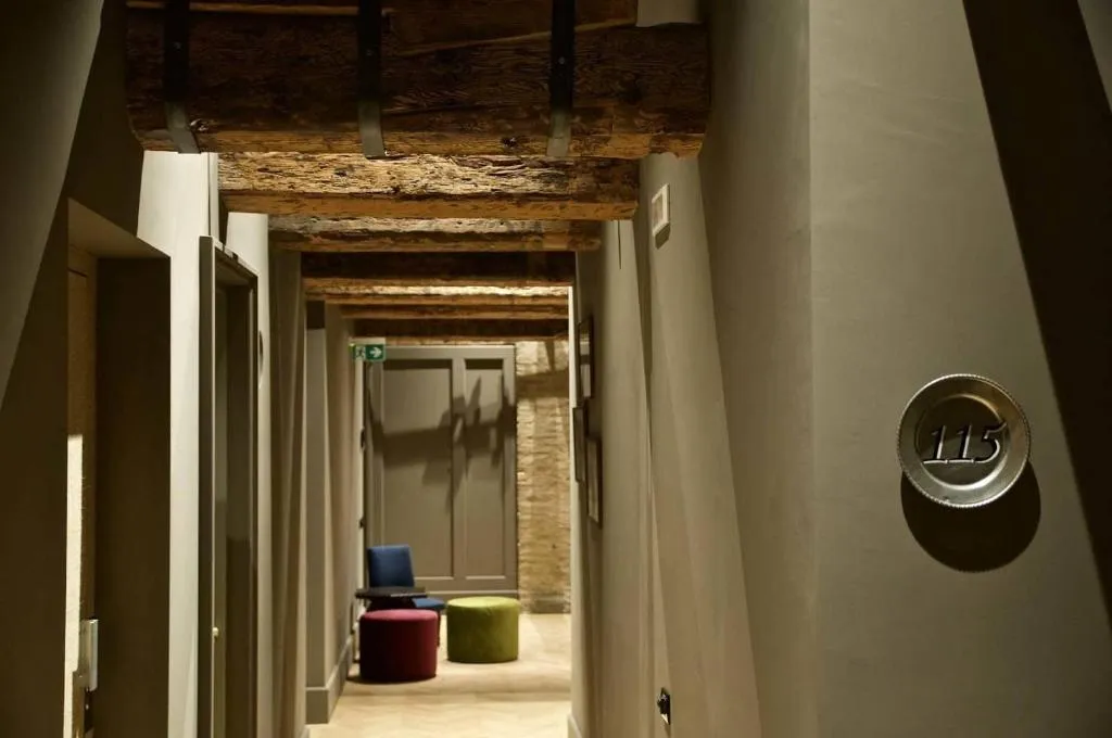 Lobby, Hotel 5 Colonne, Venice