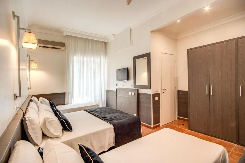 Room, Hotel Mirti, Rome