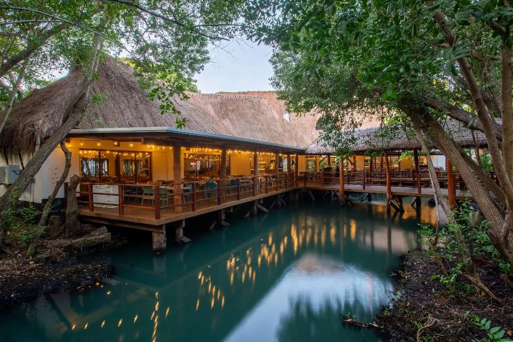 Restaurant, Sandos Caracol Nature Resort & Water Park All Incl, Playa Del Carmen