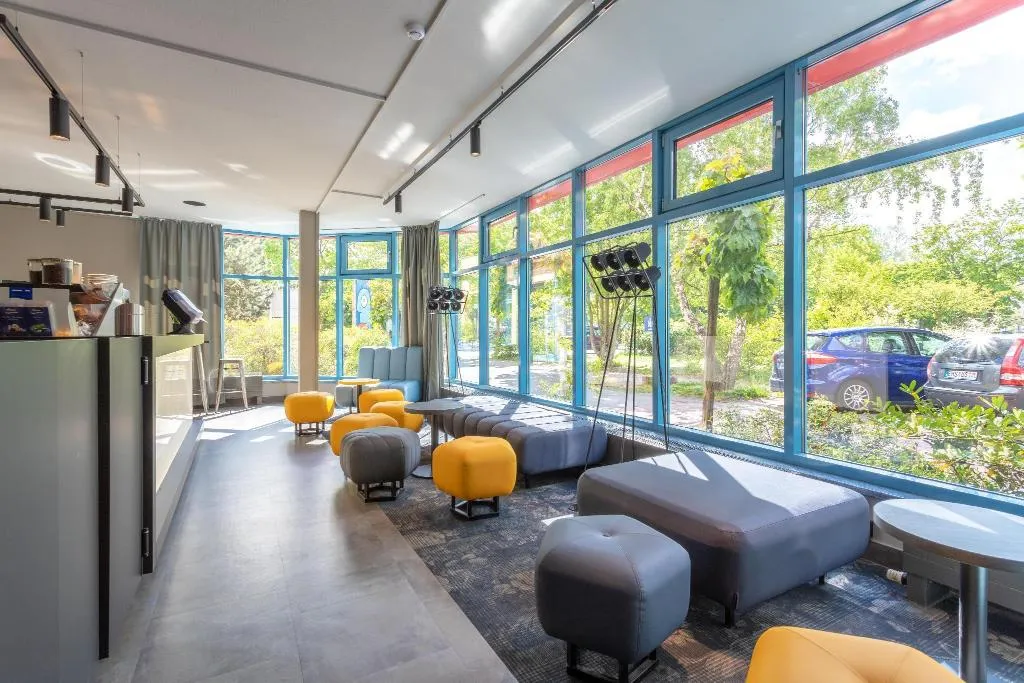 Lobby, a&o Berlin Kolumbus, Berlin