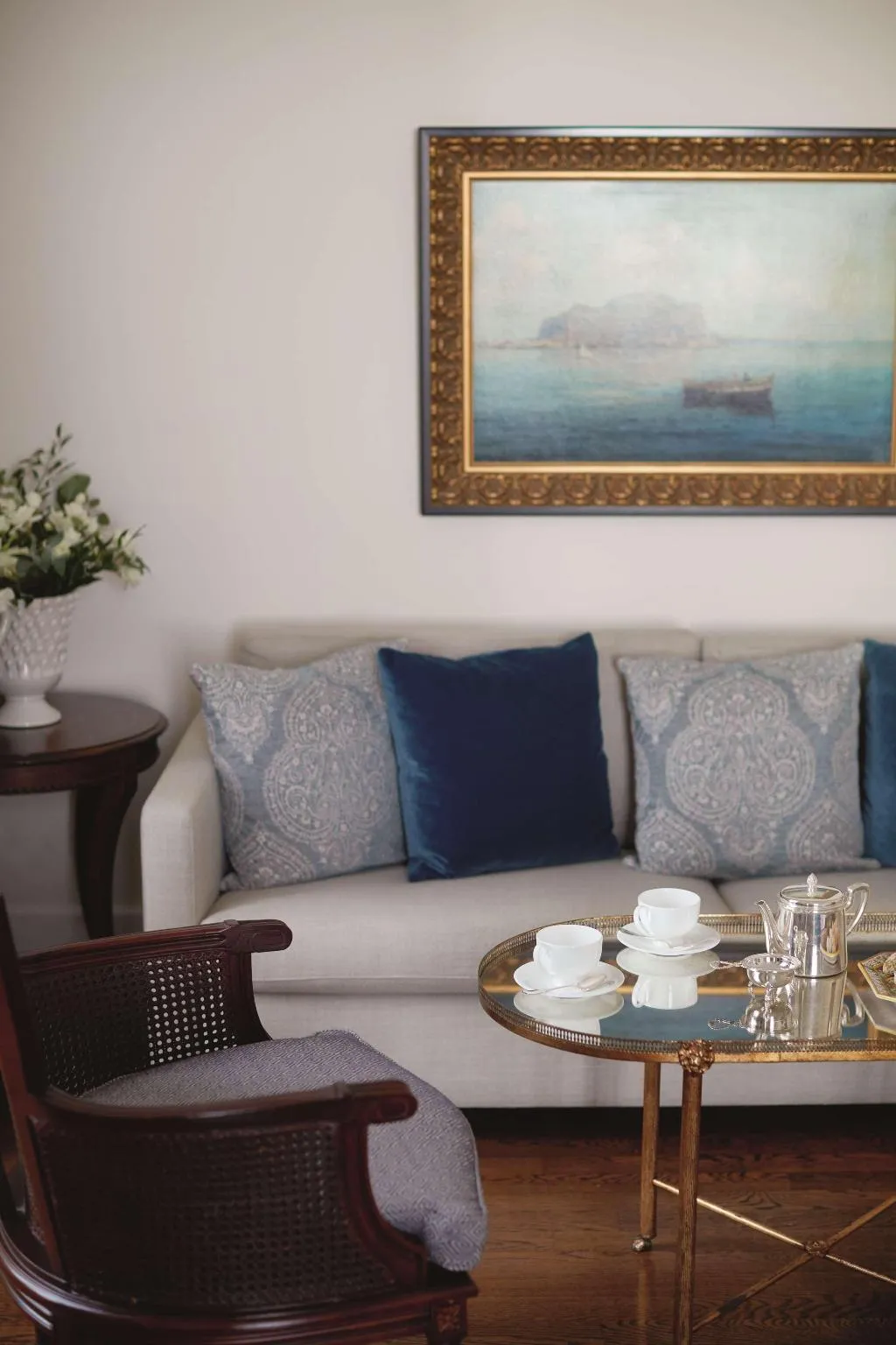 JUNIOR SUITE DELUXE Room, Grand Hotel Timeo, A Belmond Hotel, Taormina, Taormina