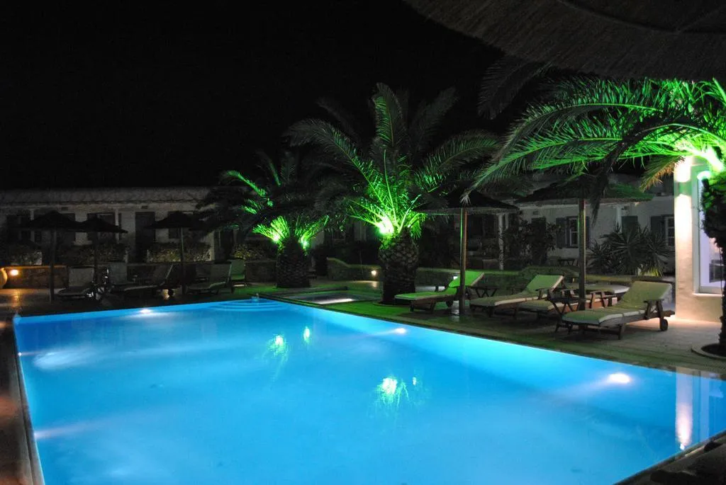 General view, Petinaros, Mykonos