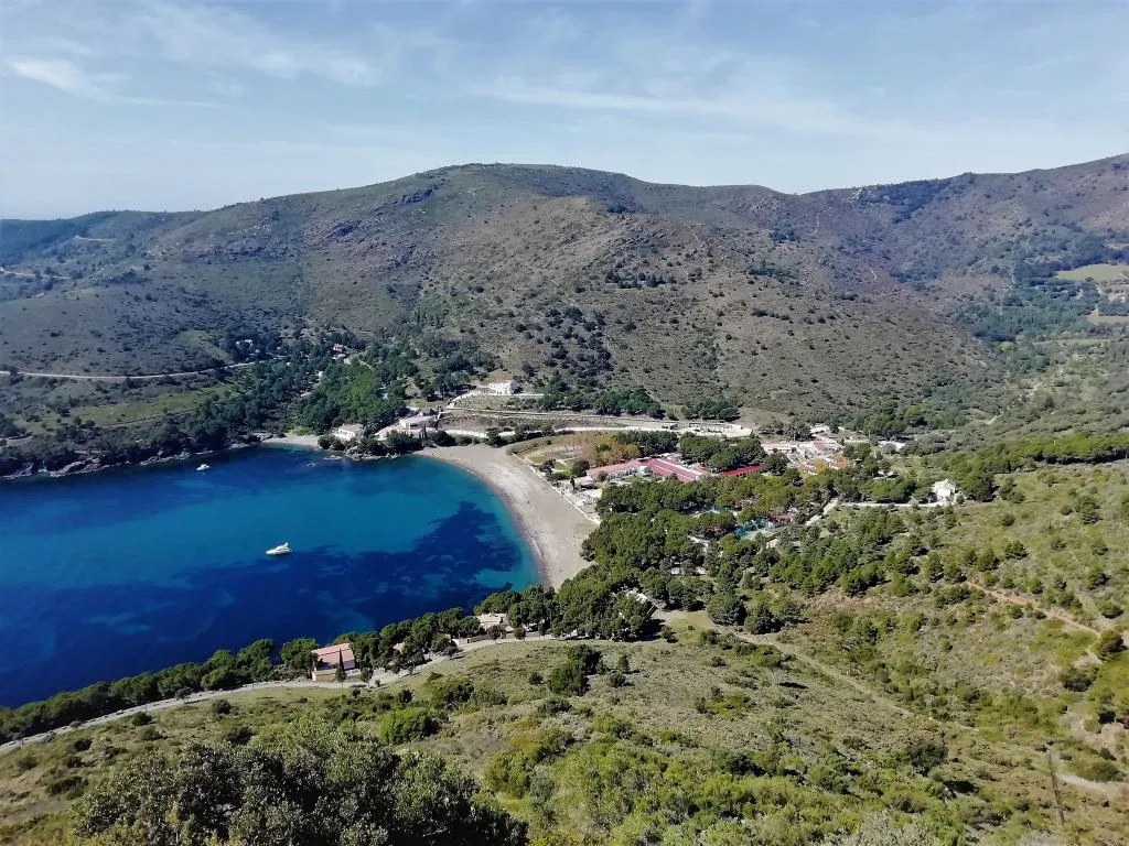 General view, Cala Montjoi, Costa Brava