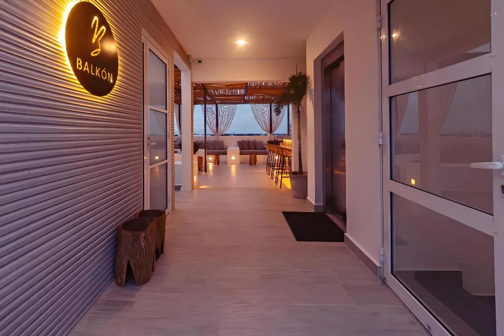 Terrace, Balkón Boutique Hotel, Playa Del Carmen
