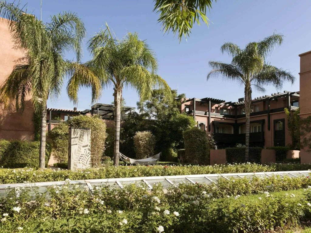 General view, Hotel & Ryads Barrière Le Naoura, Marrakech