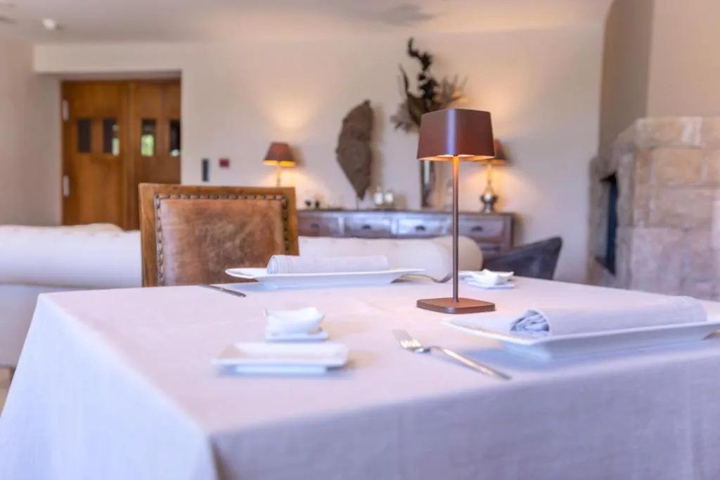 Restaurant, Swiss Hotel Moraira, Costa Blanca