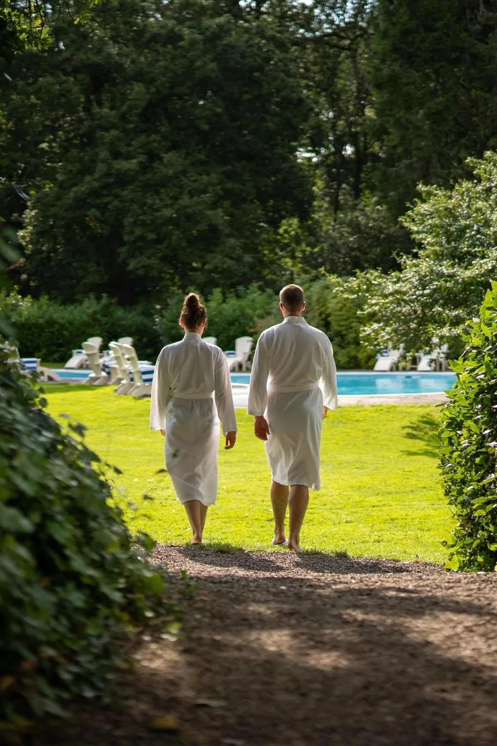 Pool, Ballymaloe House, Cork