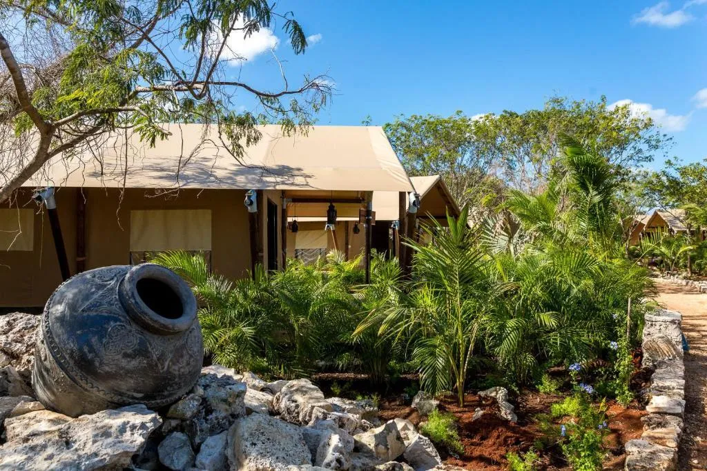 General view, Serenity Authentic Glamping Tulum, Cancun Area