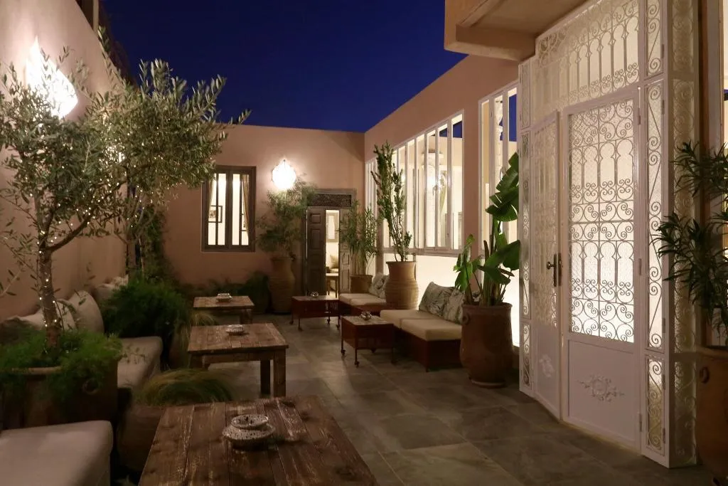 General view, Riad Andalla Spa, Marrakech