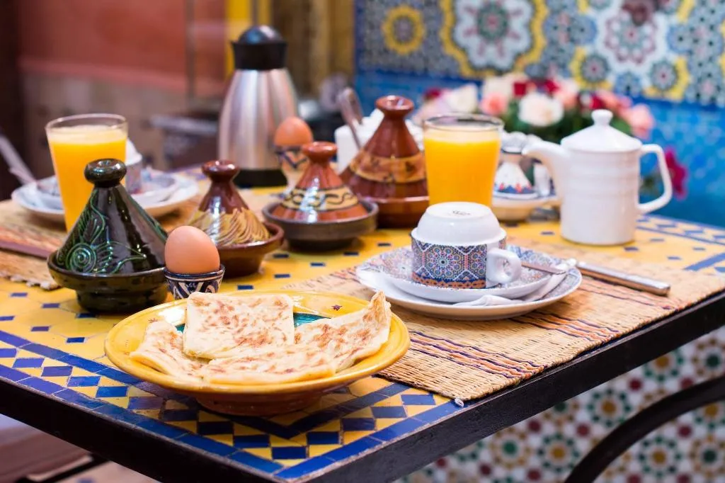 Restaurant, Riad Losra, Marrakech