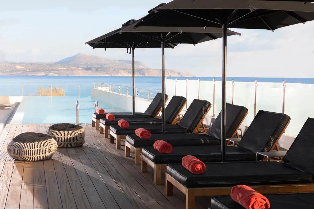 Pool, Almyrida Residence, Crete
