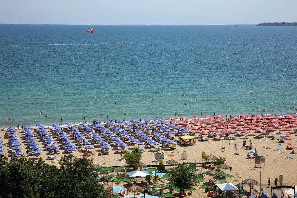 Beach, MPM Hotel Condor, Bourgas