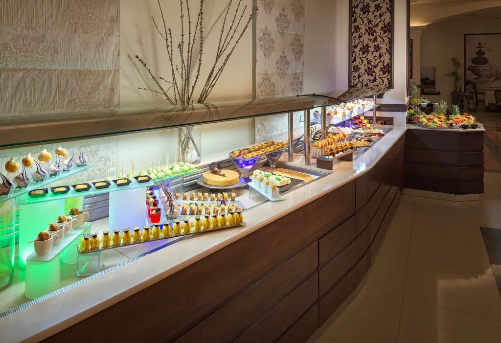 Restaurant, La Marquise Luxury Resort Complex, Rhodes