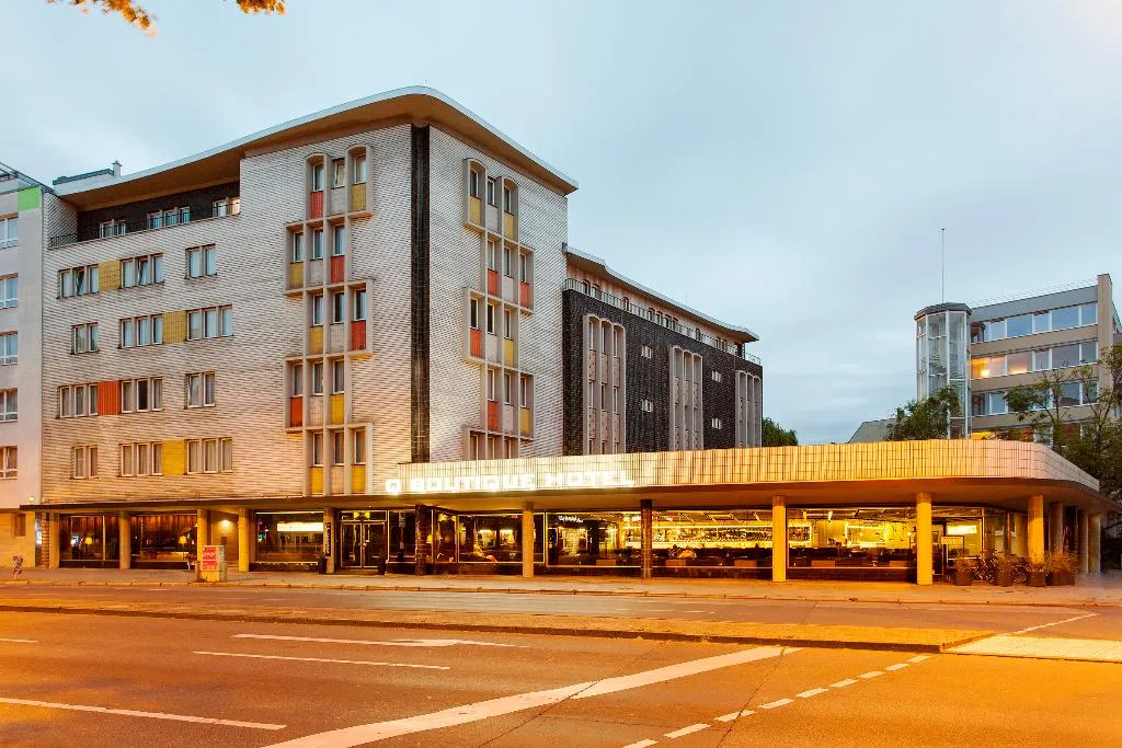 General view, Quentin Boutique Hotel, Berlin