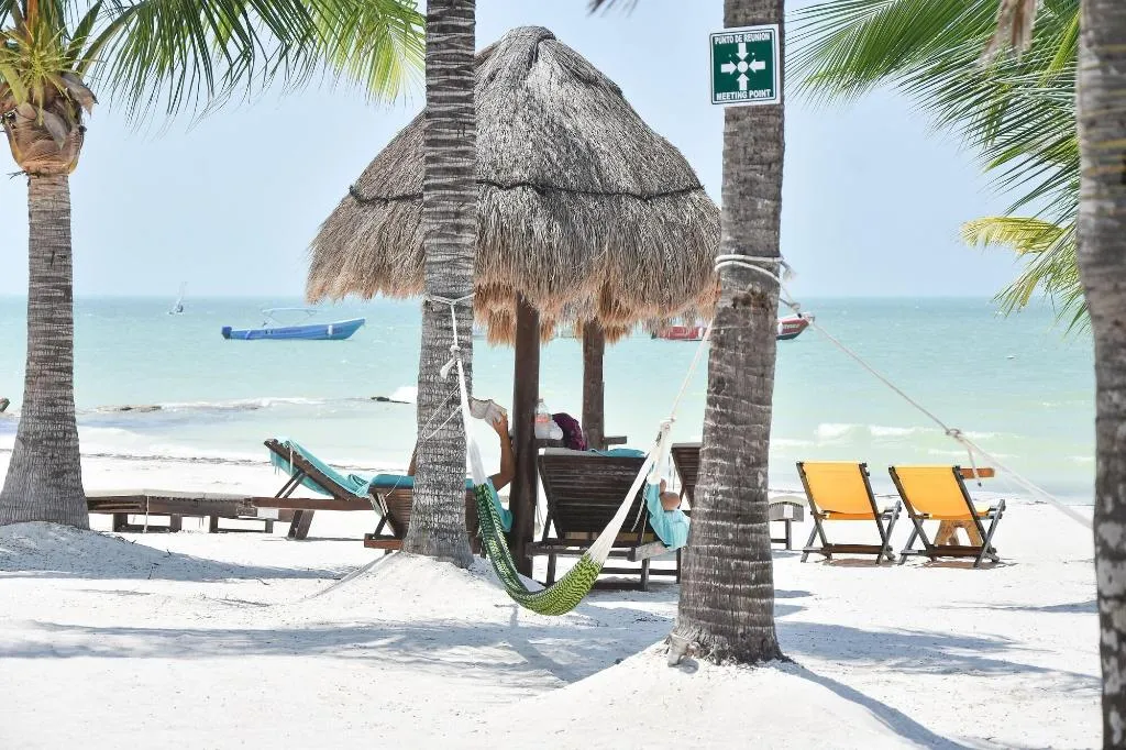 Beach, Amaita Beach Hotel, Cancun Area