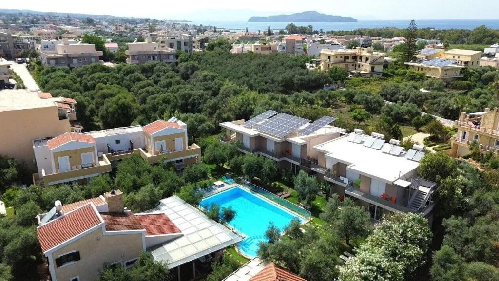 General view, Elea Apartments, Crete