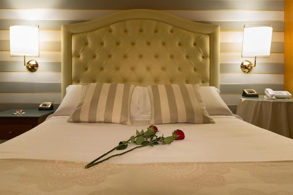 Room, Hotel Motel Visconteo, Milan