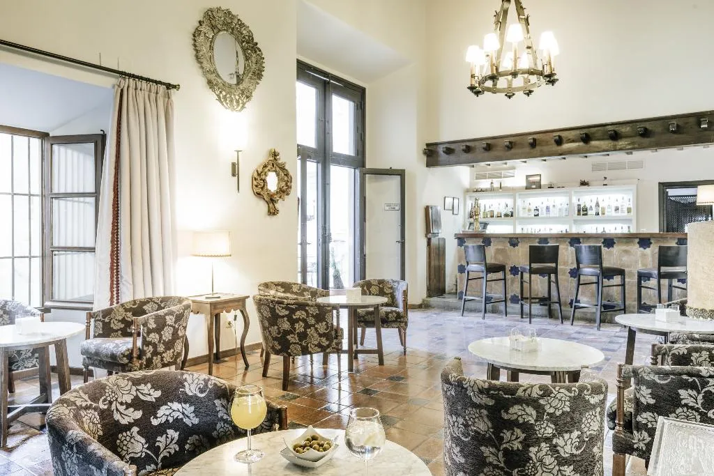 Bar, Parador de Zafra, Seville