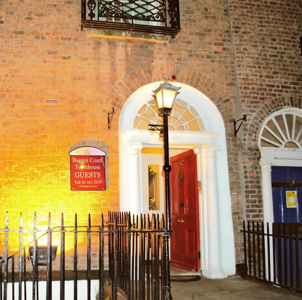 General view, Baggot Court Townhouse, Dublin
