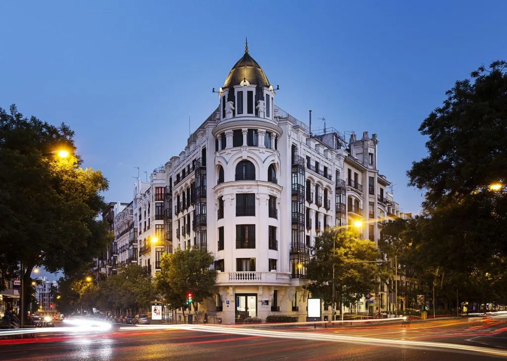 General view, One Shot Luchana 22, Madrid