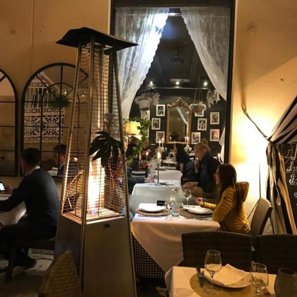 Restaurant, La Dimora Del Casanova, Costa Blanca