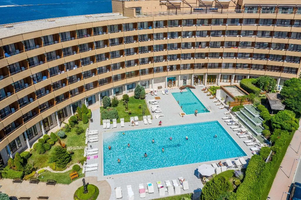 General view, Grand Hotel Pomorie, Bourgas
