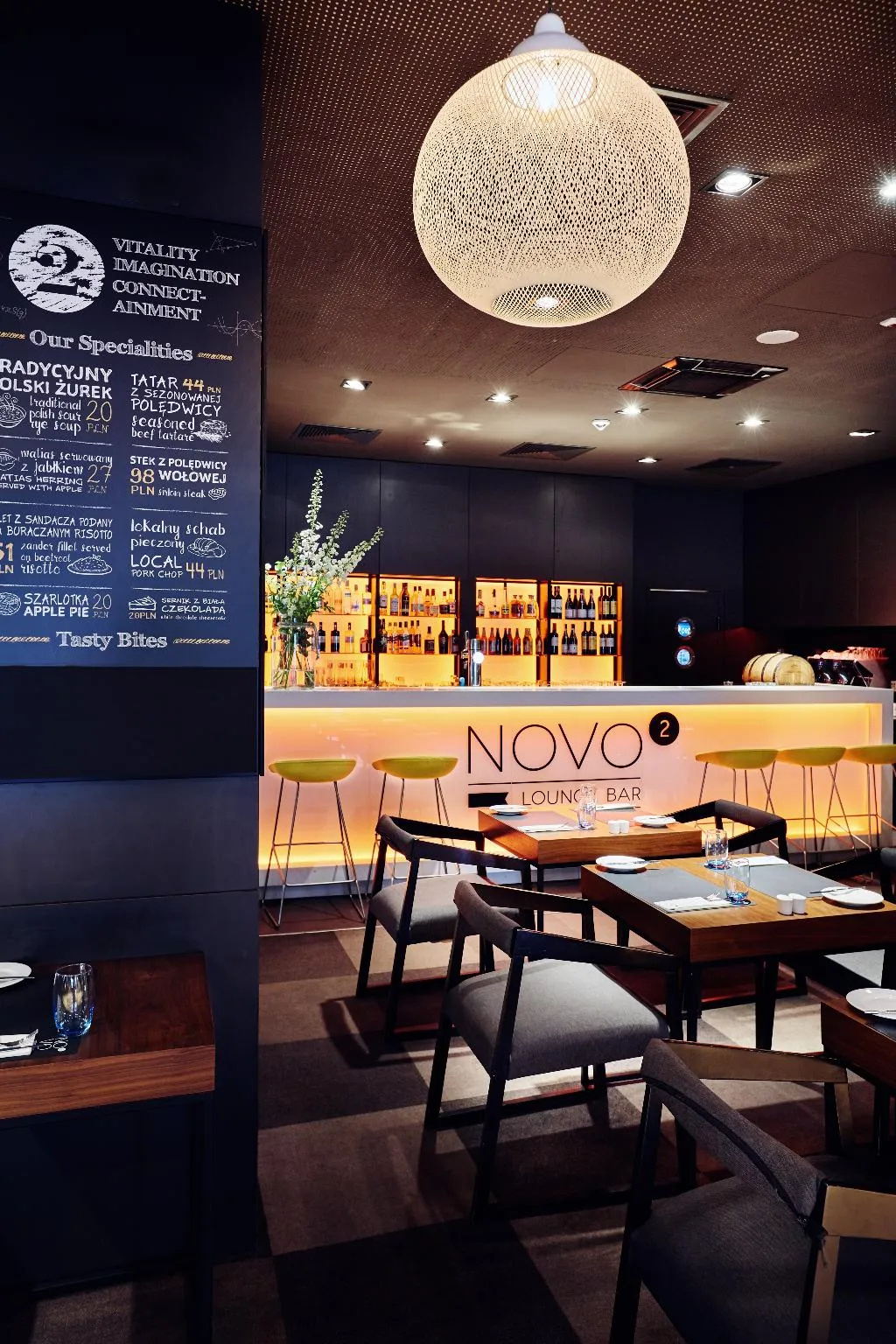 Bar, Novotel Krakow City West, Krakow